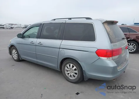 2009 Honda Odyssey Ex-L from USA, damaged, VIN 5FNRL38699B033201